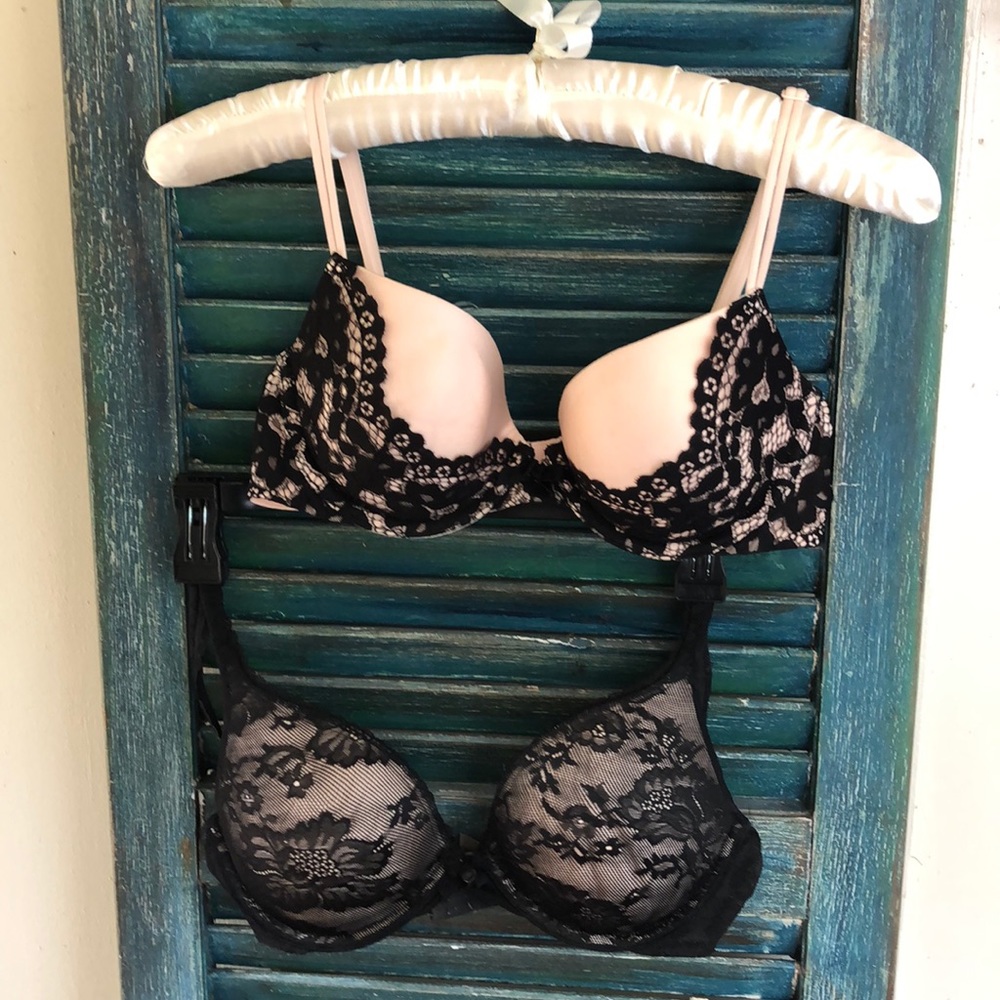 Victoria Secret bra bundle, 34C, used